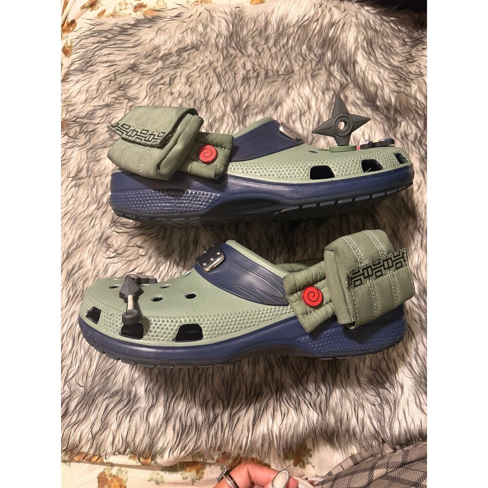 Naruto Shippuden x Crocs Classic Clog “Kakashi"